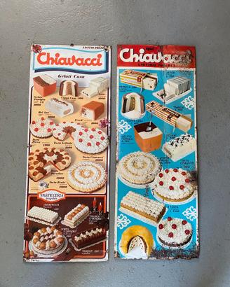 Insegne gelati Chiavacci anni 80