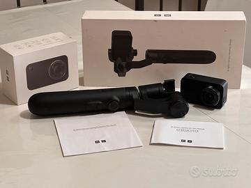 Mi Action Camera 4k + Gimbal 3 assi (no go-pro)