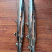 Terminali  scarico harly davidson 883