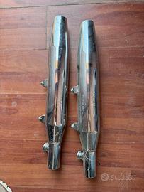 Terminali  scarico harly davidson 883