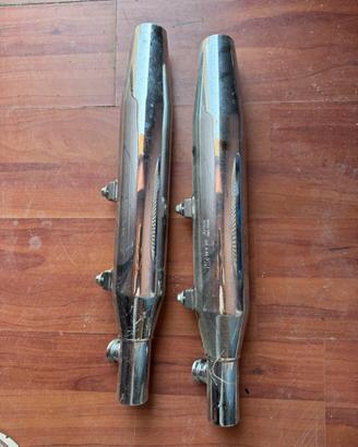 Terminali  scarico harly davidson 883