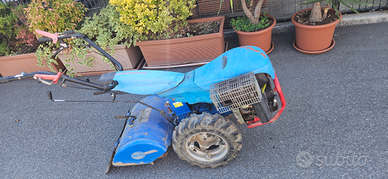 Motocoltivatore bcs