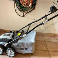 Arieggiatore scarificatore elettrico