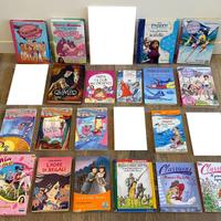Blocco 19 Libri Bimbe/Ragazze 8/12 anni
