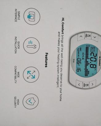 Termostato smart HI COMFORT T100
