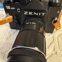Zenit 12XP reflex + 2 obiettivi