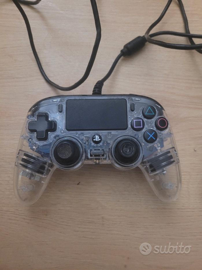 Control Nacon Con Cable - Color Camu Ps4 Verde/negro