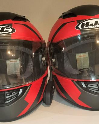 Caschi moto HJC C10 interfono bluetooth