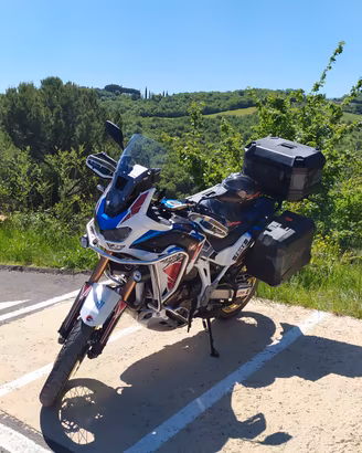 Africa Twin 1100L Adventure sport  Travel Edition 