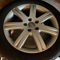 Cerchi 17" Audi + gomme Michelin Pilot Alpin