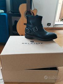 Stivaletti Uomo  Belstaff TRIALMASTER - Nero
