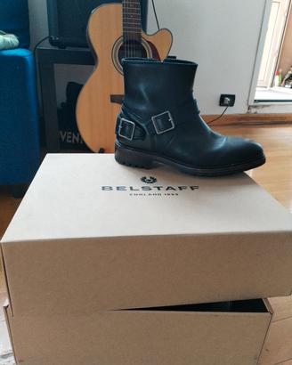 Stivaletti Uomo  Belstaff TRIALMASTER - Nero