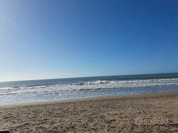 San Vincenzo giardino direttamente in spiaggia
