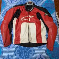 Tuta alpinestars 2 pezzi