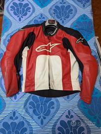 Tuta alpinestars 2 pezzi