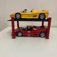 Ponte espositore modellini auto scala 1/24