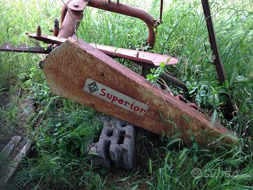 Barra falciante GS Superior