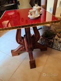 Tavolino Stile "Alexander De la Noire" 1982