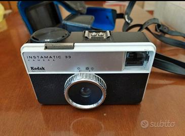 MACCHINA FOTOGRAFICA KODAK INSTAMATIC 33