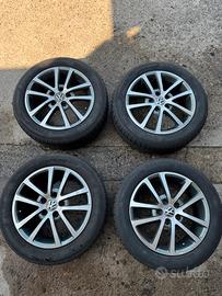 Cerchi in lega originali Volkswagen 16”