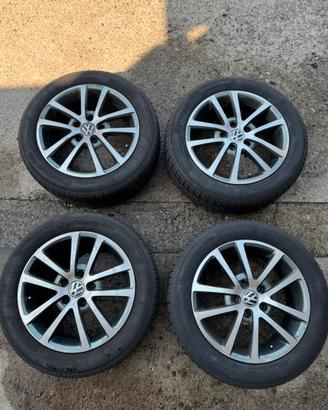 Cerchi in lega originali Volkswagen 16”