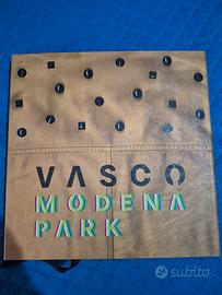 Box vinili Vasco Modena park Numerato 
