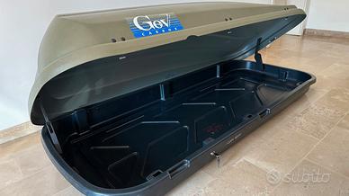 Box tetto auto portatutto