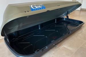 Box tetto auto portatutto