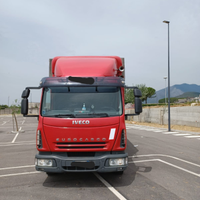 Iveco eurocargo 100e22 centinato con sponda