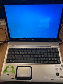 Notebook HP DV9000 17 pollici