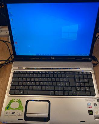 Notebook HP DV9000 17 pollici