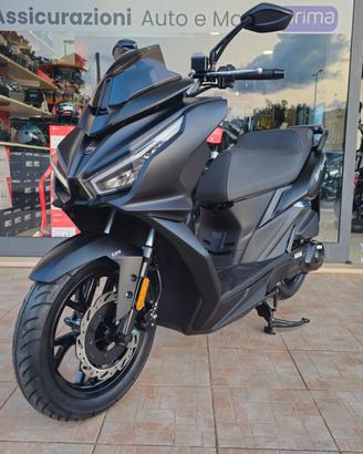 Sym Jet 14 125 Evo - NERO OPACO