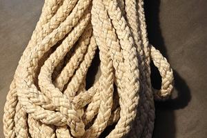 Cima da ormeggio (per ancora) come nuova