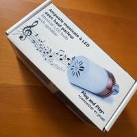 Lampadina con musica