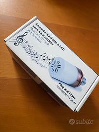 Lampadina con musica