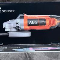 SMERIGLIATRICE ANGOLARE AEG 230mm
