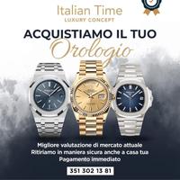 C.O.MP.R.O Rolex Cartier Patek Audemars Omega