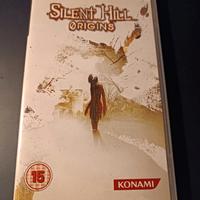 PSP Silente Hill Origins