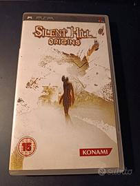 PSP Silente Hill Origins