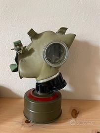 Maschera antigas MC‑1 originale vintage