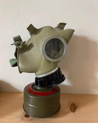 Maschera antigas MC‑1 originale vintage
