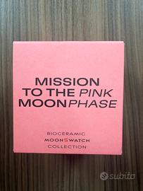 Omega x Swatch MoonSwatch Pink Moonphase