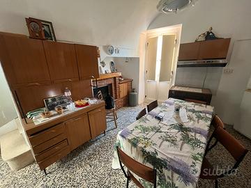 Casa indipendente centro storico Gissi