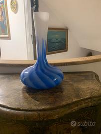 Antico vaso vetro Murano anni ‘30