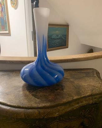 Antico vaso vetro Murano anni ‘30