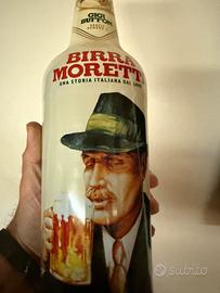 Bottiglia 1,5 Lt  Birra MORETTI EDIZIONE G. BUFFON