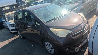 TOYOTA VERSO-S dal 2011 1.3 Benzina 5 Porte