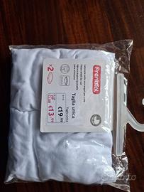 Set lenzuola da sotto con angoli per culla