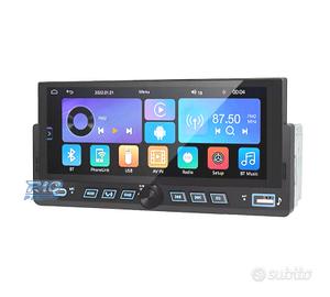 AUTORADIO MULTIMEDIA UNIVERSALE 1 DIN 7" CARPLAY 