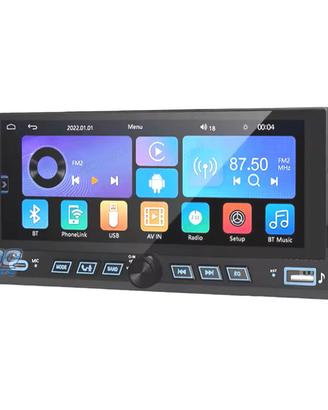 AUTORADIO MULTIMEDIA UNIVERSALE 1 DIN 7" CARPLAY 